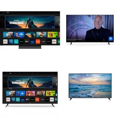 6 Pallets - 37 Pcs - LED/LCD TVs - Refurbished (GRADE A, GRADE B) - VIZIO, LG, Sony, TCL