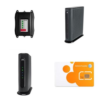 Pallet – 237 Pcs – Computer Networking & Storage – Customer Returns – MTRLC LLC, AT&T, Netgear, SanDisk