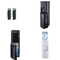 Pallet - 11 Pcs - Bar Refrigerators & Water Coolers, Humidifiers / De-Humidifiers, Refrigerators - Customer Returns - Primo Water, Germ Guardian, Primo, Igloo