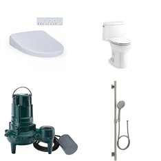 1 Pallets - 16 Pcs – Kitchen & Bath Fixtures - Untested Customer Returns - Master Distribution