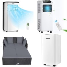 1 Pallets - 15 Pcs – Massagers & Spa, Patio, Air Conditioners, Powered - Untested Customer Returns - Walmart