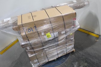 1 Pallets – 15 Pcs – New Office, Dining Room & Kitchen – New and New Damaged Box – Walmart