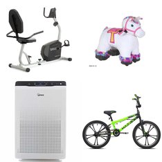 2 Pallets - 150 Pcs - Costumes, Bath & Body, Cycling & Bicycles, Camping & Hiking - Overstock - Way to Celebrate, Royal Purple, Ozark Trail, Better Homes & Gardens
