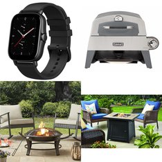 Pallet - 8 Pcs - Fireplaces, Other, Patio, Camping & Hiking - Customer Returns - Mainstays, Amazfit, Ozark Trail, Cuisinart