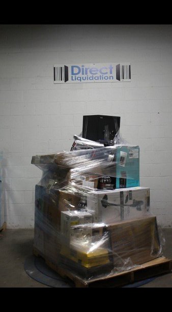 1 Pallets – 26 Pcs – Exercise & Fitness, Vacuums, Kitchen & Dining – Untested Customer Returns – Walmart