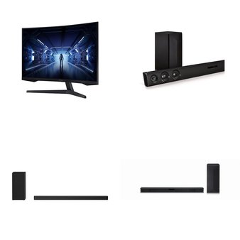 Pallet – 19 Pcs – Speakers – Open Box Customer Returns – LG, Philips, Samsung, Monster