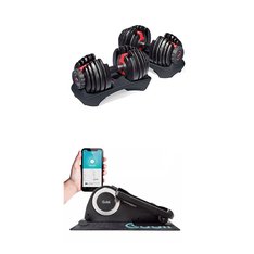 Pallet – 15 Pcs – Exercise & Fitness, Unsorted – Customer Returns – Cubii, Bowflex