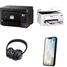 Pallet - 572 Pcs - In Ear Headphones, Portable Speakers, Accessories, Generators - Customer Returns - Apple, Samsung, Shokz, HP