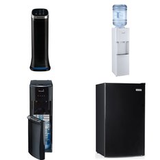 Pallet - 6 Pcs - Bar Refrigerators & Water Coolers, Accessories, Humidifiers / De-Humidifiers, Freezers - Customer Returns - Primo Water, Shanhu Foshan, Honeywell, HISENSE