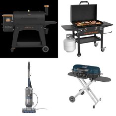 CLEARANCE! Pallet - 9 Pcs - Grills & Outdoor Cooking, Accessories, Vacuums, Office Supplies - Overstock - Pit Boss, Scotts, SharkNinja
