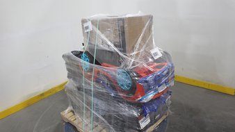 1 Pallets – 4 Pcs – Vehicles – Untested Customer Returns – Walmart