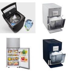 6 Pallets – 57 Pcs – Bar Refrigerators & Water Coolers, Refrigerators, Freezers, Ice Makers – Customer Returns – Primo Water, HISENSE, Galanz, Primo