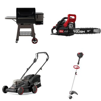 Pallet – 7 Pcs – Trimmers & Edgers, Hedge Clippers & Chainsaws, Grills & Outdoor Cooking, Mowers – Customer Returns – Hyper Tough, Mm