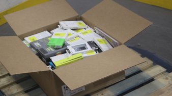 1 Parcel Box – 114 Pcs – Cases, Other, Gift / Prepaid / SIM & Activation Cards – NEW/SEALED Products – Walmart