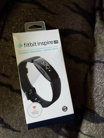 40 Pcs – Fitbit FB413BKBK Inspire HR Heart Rate & Fitness Tracker, One Size (S & L bands included) – Refurbished (GRADE A)