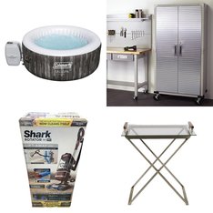 CLEARANCE! 3 Pallets - 41 Pcs - Vacuums, Bar Refrigerators & Water Coolers, Hardware, Hunting - Customer Returns - Shark, Seville Classics, Hoover, Royal Appliance