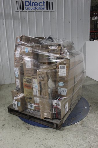 Truckload – 24 Pallets – 323 Pcs – Brand New Patio and Indoor Furniture – New and New Damaged Box – Walmart