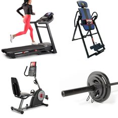Pallet – 4 Pcs – Exercise & Fitness – Customer Returns – ProForm, Body Vision, CAP Barbell