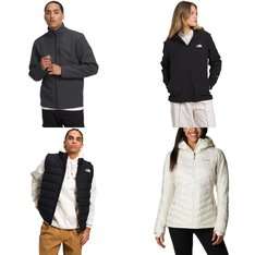 Pallet - 115 Pcs - Jackets & Outerwear, Mens, T-Shirts, Polos, Sweaters, Womens - Customer Returns - Major Retailer Camping, Fishing, Hunting
