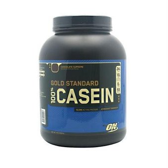 25 Pcs – Optimum Nutrition Gold Standard 100% Casein Protein Choc 4lb – New – Retail Ready