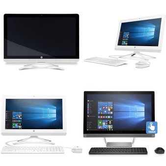 77 Pcs – Desktop Computers – Salvage – HP, GATEWAY