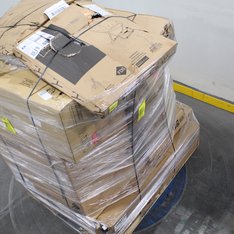 1 Pallets - 13 Pcs - New TV Stands, Wall Mounts & Entertainment Centers, Mattresses, Bedroom - New and New Damaged Box - Walmart
