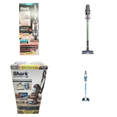 Pallet – 13 Pcs – Vacuums – Customer Returns – Shark, Hoover, Hart, Wyze