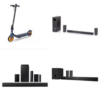 Pallet – 21 Pcs – Vacuums, Speakers, Portable Speakers, Powered – Customer Returns – Hoover, Onn, onn., Segway