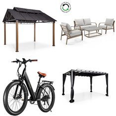 3 Pallets - 45 Pcs – Exercise & Fitness, Patio, Living Room, Cycling & Bicycles - Untested Customer Returns - Walmart.