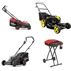 Pallet - 7 Pcs - Mowers, Other, Pressure Washers, Camping & Hiking - Customer Returns - Hyper Tough, Ozark Trail, Brute, The Coleman Company, Inc.