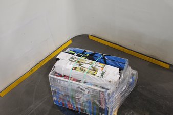 1 Pallets – 14 Pcs – Camping & Hiking – Untested Customer Returns – Walmart