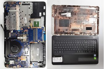 241 Pcs – Laptop & Desktop Computers – Scrap – HP, DELL, ACER, Apple