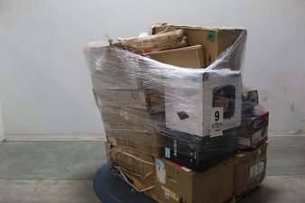 3 Pallets – 58 Pcs – Vacuums, Speakers, Air Conditioners, Kitchen & Dining – Damaged / Missing Parts / Tested NOT WORKING – Shark, Dyson, Hoover, iRobot