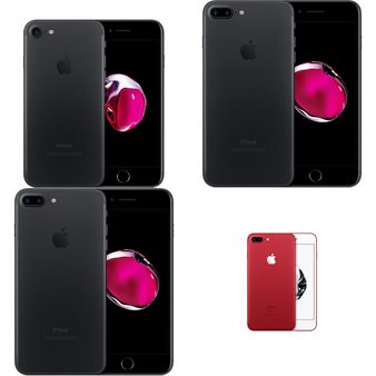 10 Pcs – Apple iPhone 7 – Refurbished (GRADE B – Locked) – Models: MN8G2LL/A, 3C368LL/A, MN8K2LL/A, MN482LL/A