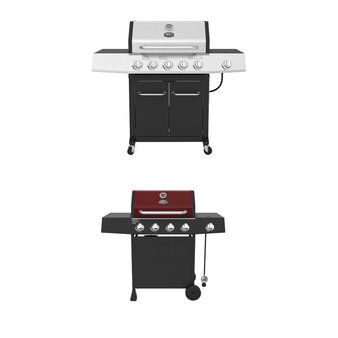 Pallet – 3 Pcs – Grills & Outdoor Cooking, Unsorted – Customer Returns – Expert Grill