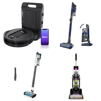 Pallet – 30 Pcs – Vacuums, Microwaves, Deep Fryers, Ice Makers – Damaged / Missing Parts / Tested NOT WORKING – Tineco, Instant Pot, Frigidaire, Bissell
