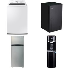 Pallet - 6 Pcs - Refrigerators, Freezers, Bar Refrigerators & Water Coolers, Laundry - Customer Returns - Xbox, Frigidaire, Galanz, HISENSE