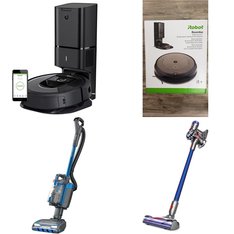 Pallet - 42 Pcs - Vacuums - Damaged / Missing Parts / Tested NOT WORKING - Tineco, iRobot, Shark, Hoover