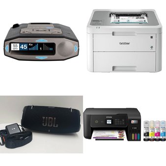 CLEARANCE! Pallet – 81 Pcs – Other, Networking, All-In-One, Power Adapters & Chargers – Customer Returns – onn., Onn, Canon, Polaroid