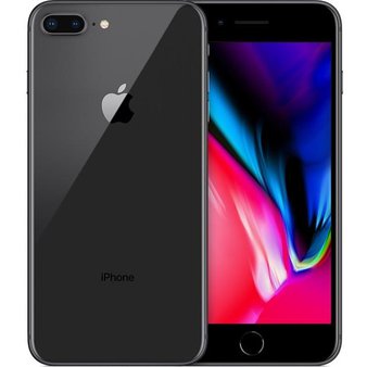 6 Pcs – Apple iPhone 8 Plus 64GB Space Gray LTE Cellular MQ8D2LL/A – Refurbished (GRADE B – Unlocked – White Box)