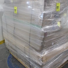 3 Pallets – 58 Pcs – New Bedroom, Heaters, Living Room, TV Stands, Wall Mounts & Entertainment Centers – New and New Damaged Box – Walmart