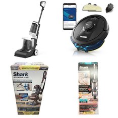 6 Pallets - 131 Pcs - Vacuums, Cleaning Supplies, Rugs & Mats - Customer Returns - Hoover, Shark, Wyze, Bissell