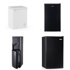 Pallet - 5 Pcs - Refrigerators, Bar Refrigerators & Water Coolers, Freezers - Customer Returns - Primo, Galanz, Igloo, HISENSE