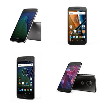 20 Pcs – Unlocked Cellular Phones – Refurbished (GRADE A) – Motorola, Google