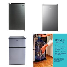 Pallet - 7 Pcs - Bar Refrigerators & Water Coolers, Refrigerators - Customer Returns - Primo, HISENSE, Arctic King, Galanz