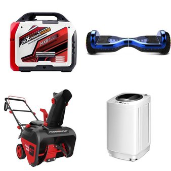 6 Pallets – 149 Pcs – Unsorted, Vacuums, Decor, Leaf Blowers & Vaccums – Untested Customer Returns – Walmart