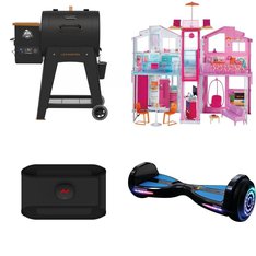 Pallet - 44 Pcs - Grills & Outdoor Cooking, Massagers & Spa, Boardgames, Puzzles & Building Blocks, Microsoft - Customer Returns - HyperIce, Expert Grill, Blackstone, Shashibo