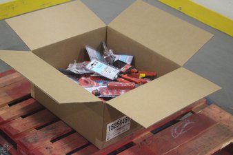 3 Parcel Boxes – 159 Pcs – Power Tools, Hand Tools, Tool Accessories – Conditionally Assessed Milwaukee Tools Returns (Conditions in Manifest)
