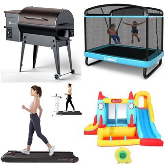 Pallet – 12 Pcs – Exercise & Fitness, Patio, Camping & Hiking, Unsorted – Customer Returns – Ktaxon, MaxKare, Wegoodlder, Gymax