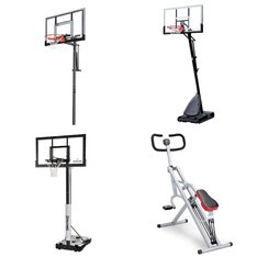 Pallet - 6 Pcs - Outdoor Sports, Exercise & Fitness - Customer Returns - Spalding, Lifetime, CAP Barbell, Impex Fitness